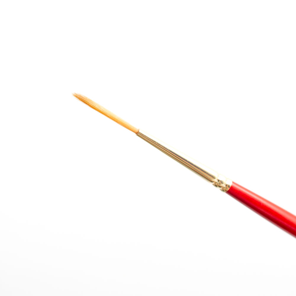 Princeton, Brushes, Art & School, Heritage, Synthetic Sable, Watercolor, 105316, Liner, 2